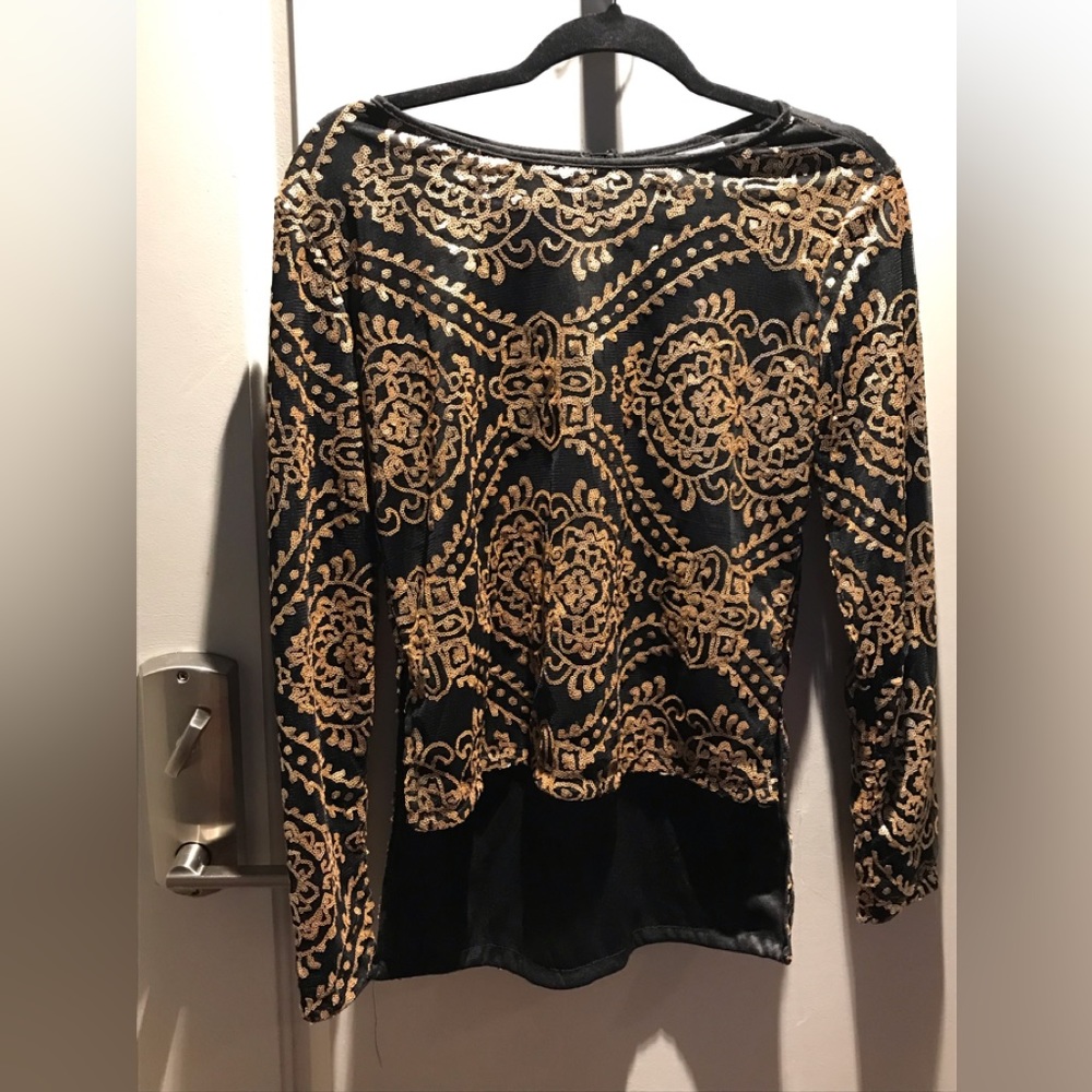 Sequined Top